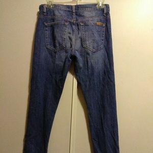 Joes jeans straight ankle pant size 26 medium wash
